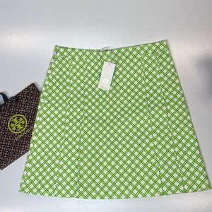 Tory Burch/Tory Sport Tech Twill Pleated Golf Skirt